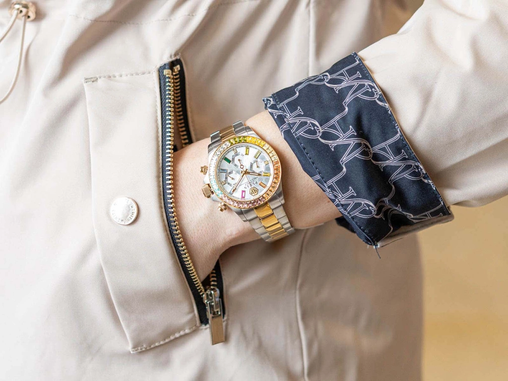 Zegarek damski PHILIPP PLEIN PWSBA0523 Lady Chrono Street Couture