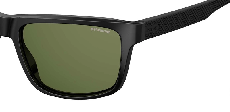 Okulary przeciwsłoneczne męskie Polaroid PLD 2058/S 00355M9 Czarne