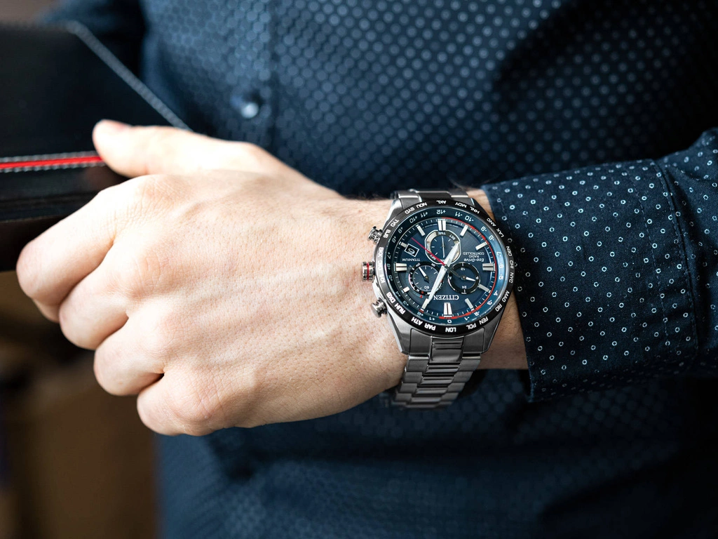 Zegarek męski Citizen Radio Controlled Solar CB5945-85L