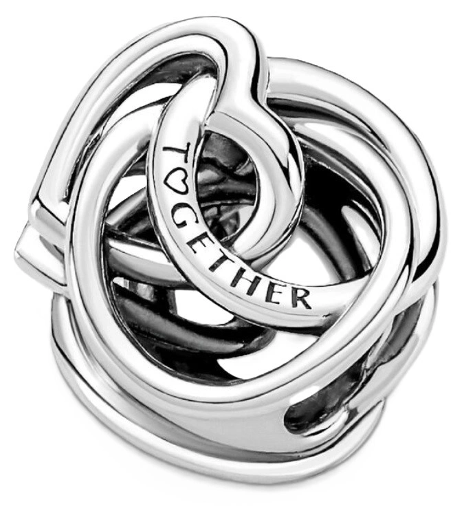 Charms Pandora 791507C00 Rodzina jest najważniejsza