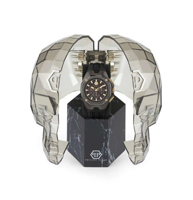 Zegarek męski PHILIPP PLEIN PWTBA0323 Octagon Hyper Sport Chrono
