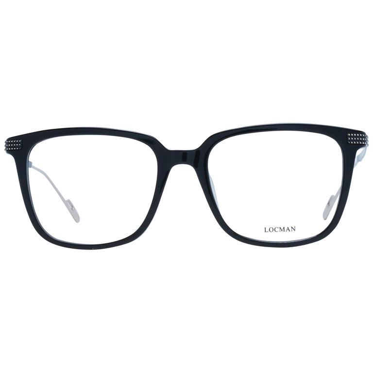 Okulary oprawki Unisex Locman LOCV020 Czarne