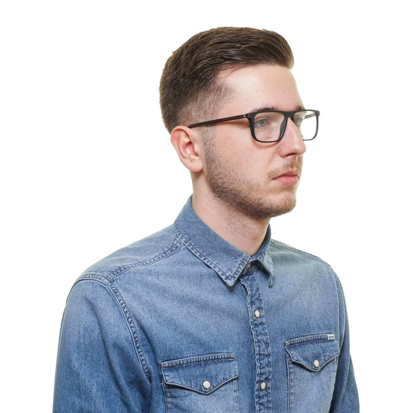Okulary oprawki męskie Porsche Design P8299 A 53 Czarne
