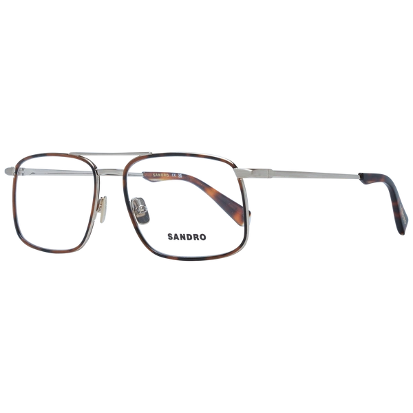 Okulary oprawki Męskie Sandro SD3017 Brązowe