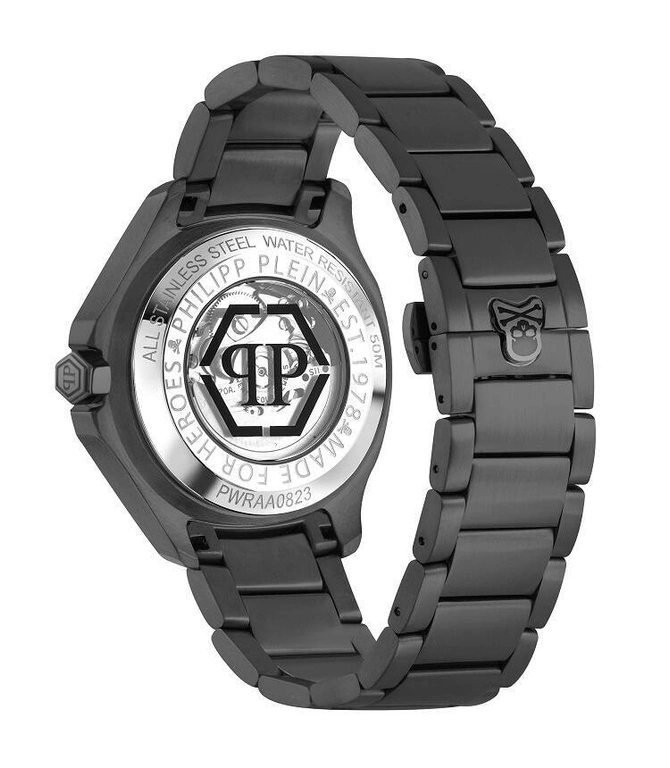 Zegarek męski PHILIPP PLEIN PWRAA0823 High-Conic Skeleton Spectre