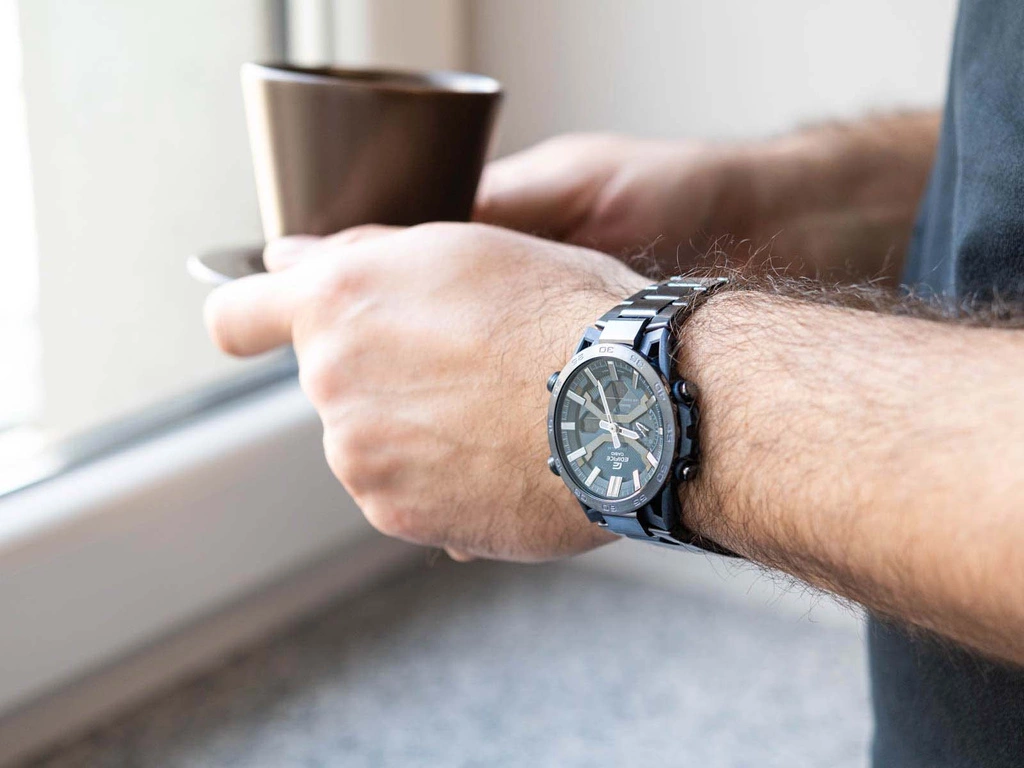 Zegarek męski CASIO Edifice ECB-2000CB-2AEF