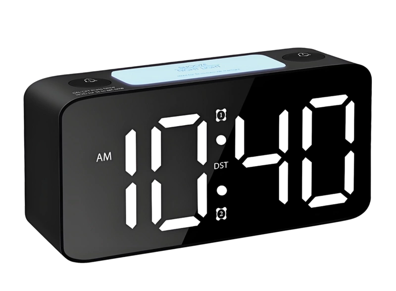 Budzik JVD SB2020.3 ALARM PODŚWIETLENIE