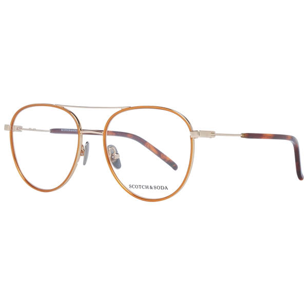 Okulary oprawki Męskie Scotch & Soda SS2008 467 54 Złote