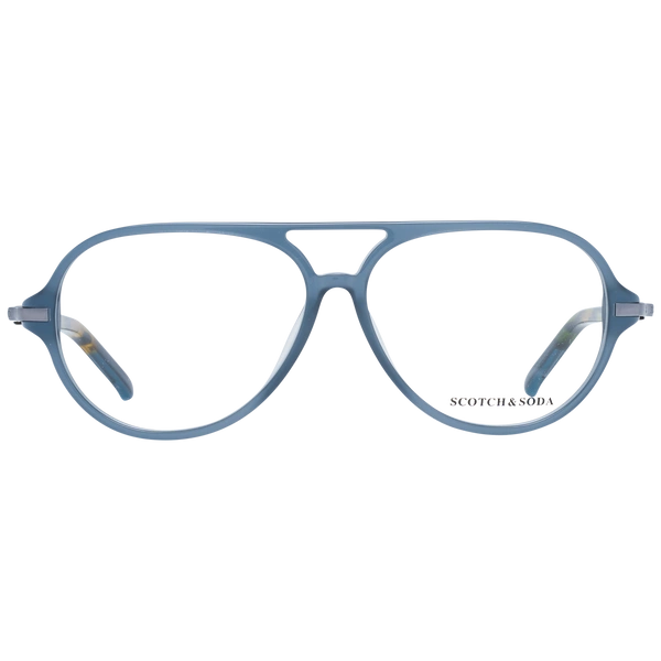 Okulary oprawki Męskie Scotch & Soda SS4001 636 56 Niebieskie