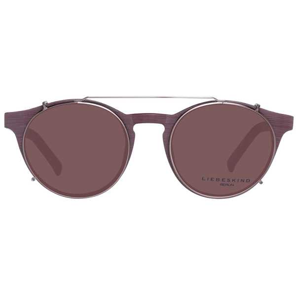 Okulary oprawki Unisex Liebeskind 11018-00300 z nakładkami przeciwsłonecznymi