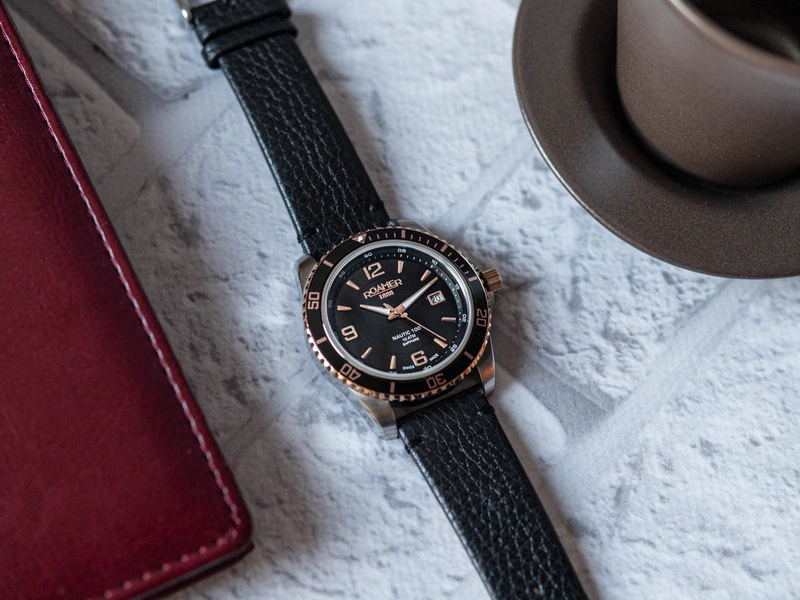 Zegarek męski ROAMER 862844 49 85 02