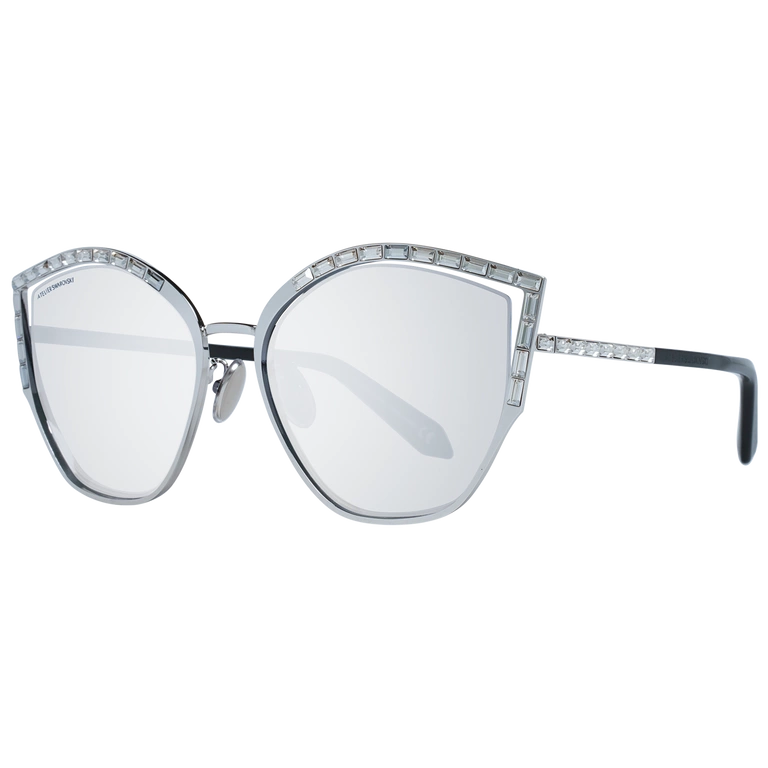 Okulary przeciwsłoneczne Damskie Atelier Swarovski SK0274-P-H 56 16C Srebrne