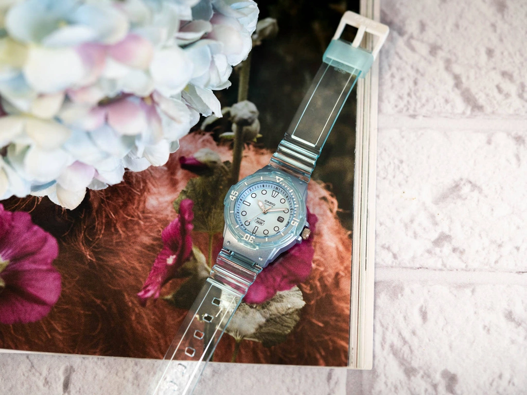 Zegarek damski CASIO LRW-200HS-2EVEF