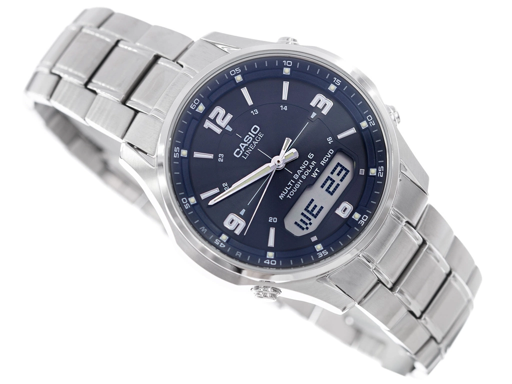 Zegarek męski CASIO LCW-M100DSE-2AER Lineage-OUTLET
