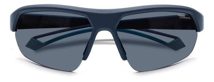 Okulary przeciwsłoneczne Unisex Polaroid PLD 7048/S ZX966E3 Niebieskie