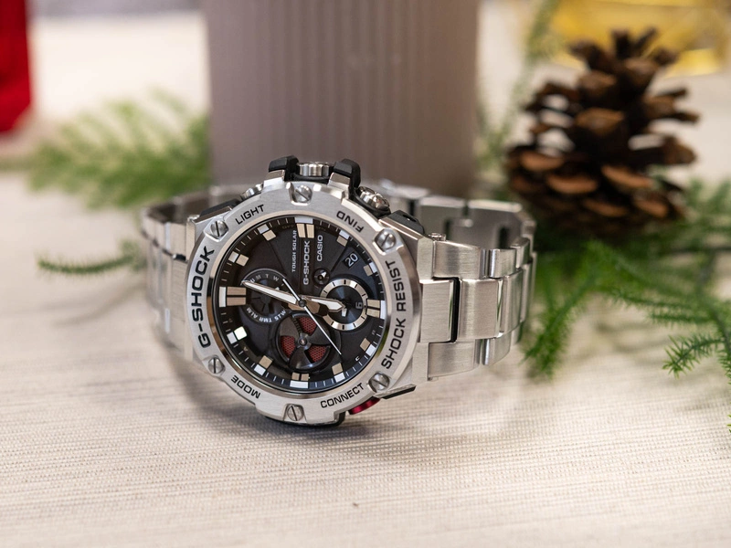 Zegarek męski CASIO G-SHOCK GST-B100D-1AER Premium