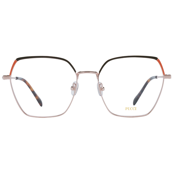 Okulary oprawki Damskie Emilio Pucci EP5222 Różowe złoto