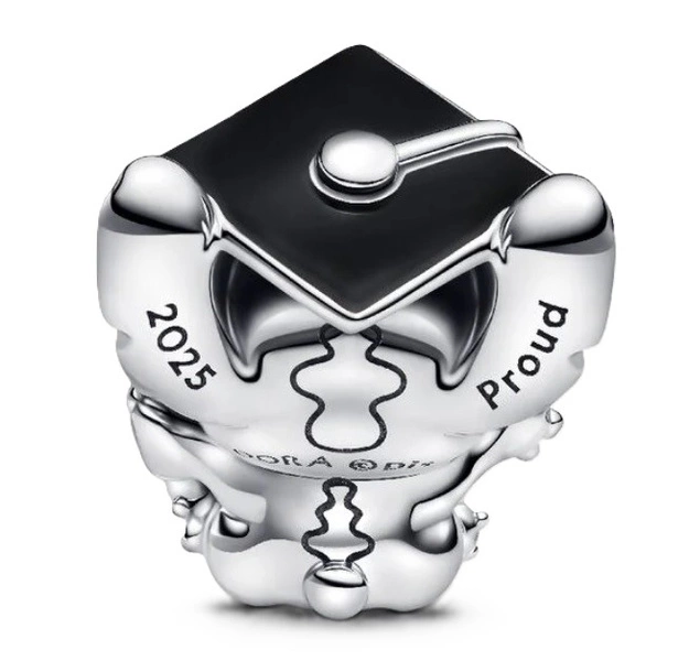 Charms Pandora na zakończenie nauki Disney Stitch 793789C01