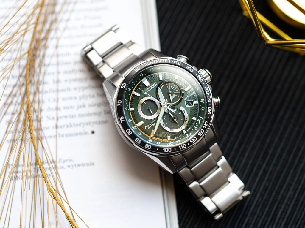 Zegarek męski Citizen CB5914-89X Radio Controlled