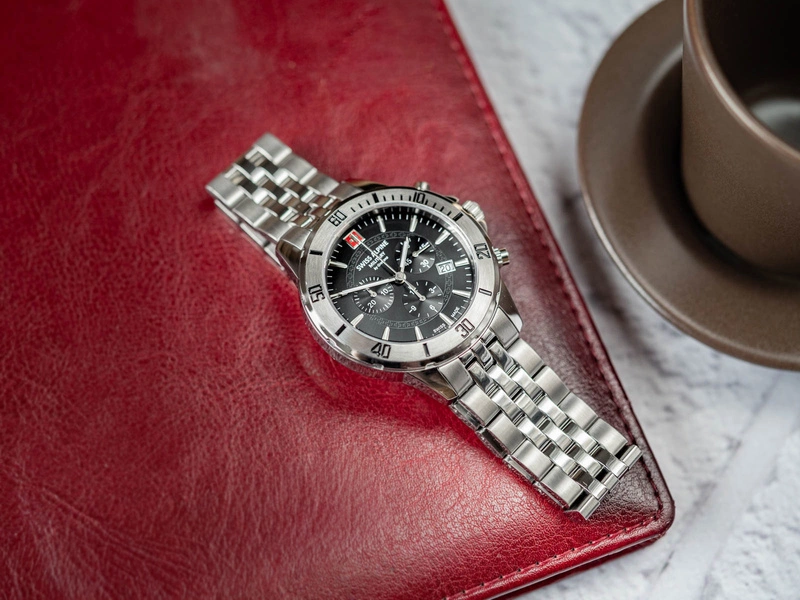 Zegarek męski SWISS ALPINE MILITARY SAM7024.9137