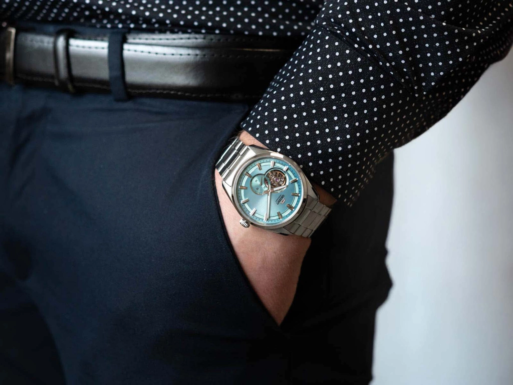 Zegarek męski ORIENT RA-AR0009L30B Contemporary Open Heart Automatic