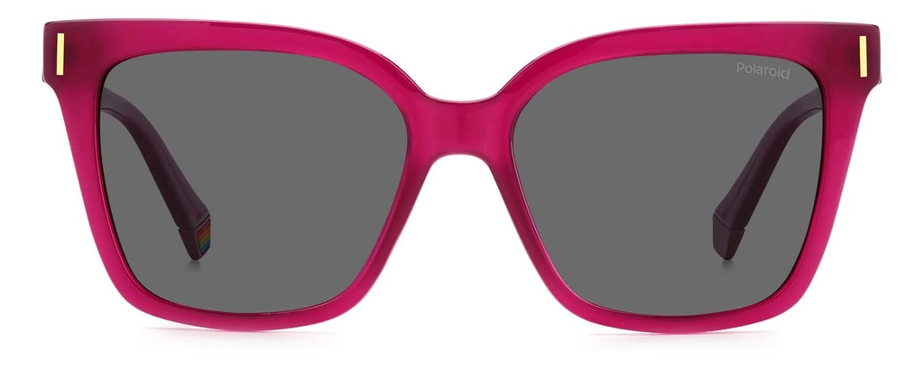 Okulary przeciwsłoneczne damskie Polaroid PLD 6192/S MU154M9 Różowe