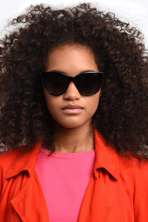 Okulary przeciwsłoneczne damskie Polaroid PLD 4066/S 80757WJ Czarne