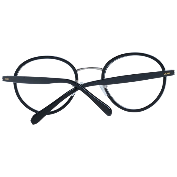 Okulary oprawki Unisex Locman LOCV006 Czarne