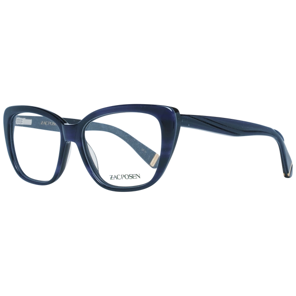 Okulary oprawki Damskie Zac Posen ZLOR BL 52 Loretta Niebieskie