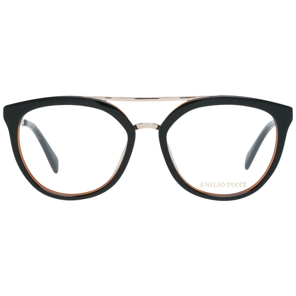 Okulary oprawki damskie Emilio Pucci EP5072 005 52 Czarne