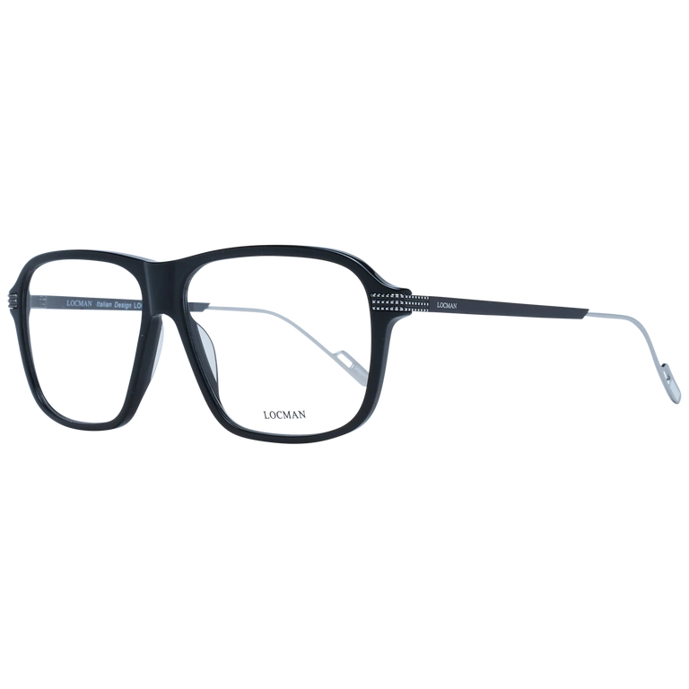 Okulary oprawki Męskie Locman LOCV003 Czarne