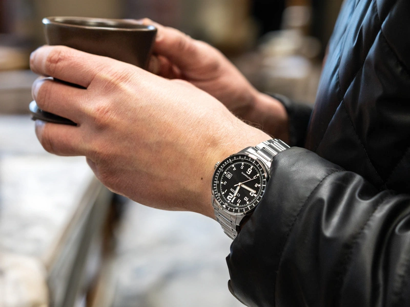 Zegarek męski Citizen NJ0190-51E Mechanical Urban Military