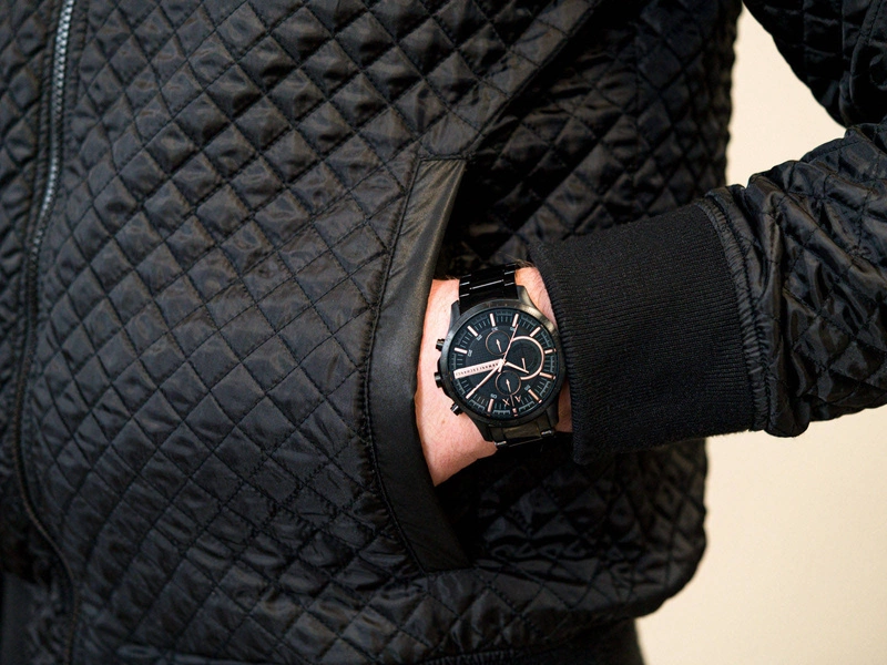 Zegarek męski ARMANI EXCHANGE HAMPTON CHRONOGRAPH AX2429 