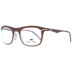 Okulary oprawki Męskie Greater Than Infinity GT018 V03 49 Brązowe