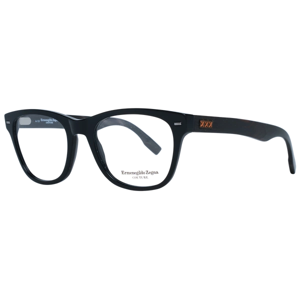 Okulary oprawki Męskie Zegna Couture ZC5001 52 001 Czarne
