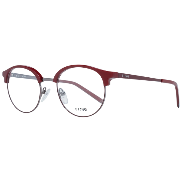 Okulary oprawki Sting VST181 0597 49 Czerwone