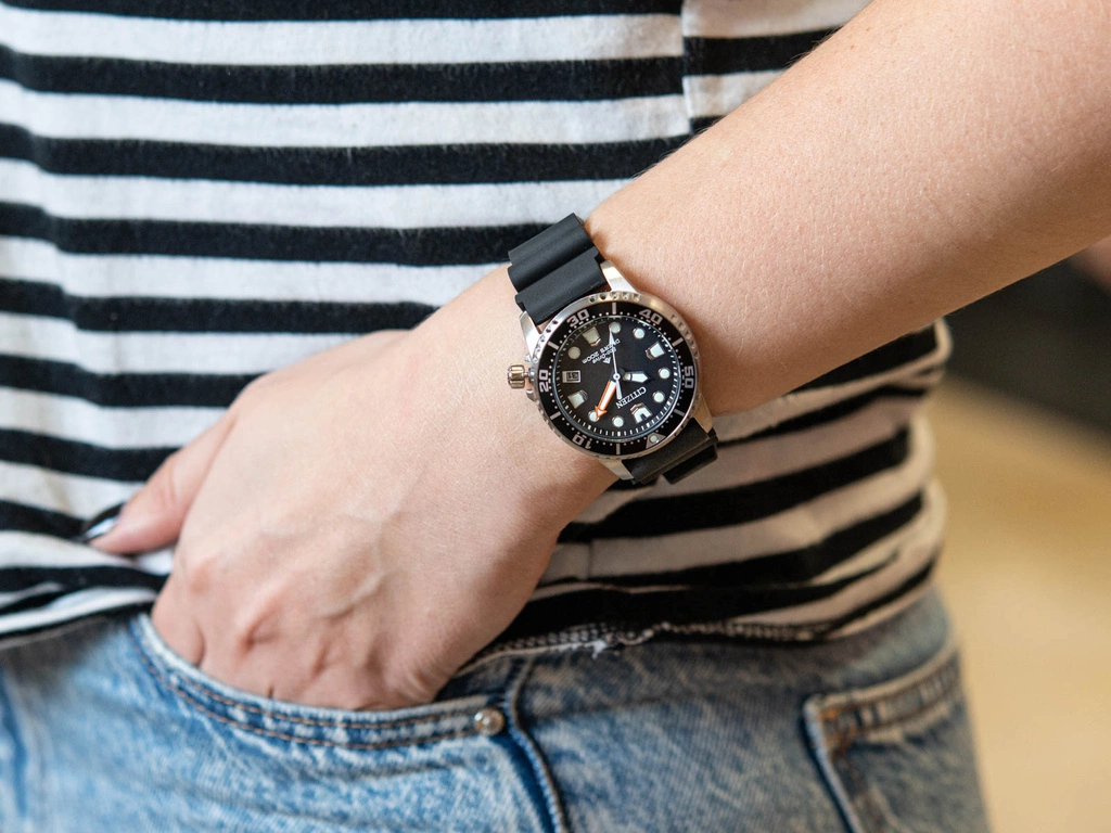 Zegarek damski Citizen EO2020-08E Promaster Diver Eco-Drive Lady