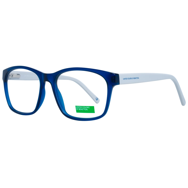 Okulary oprawki Męskie Benetton BEO1034 622 55 Niebieskie