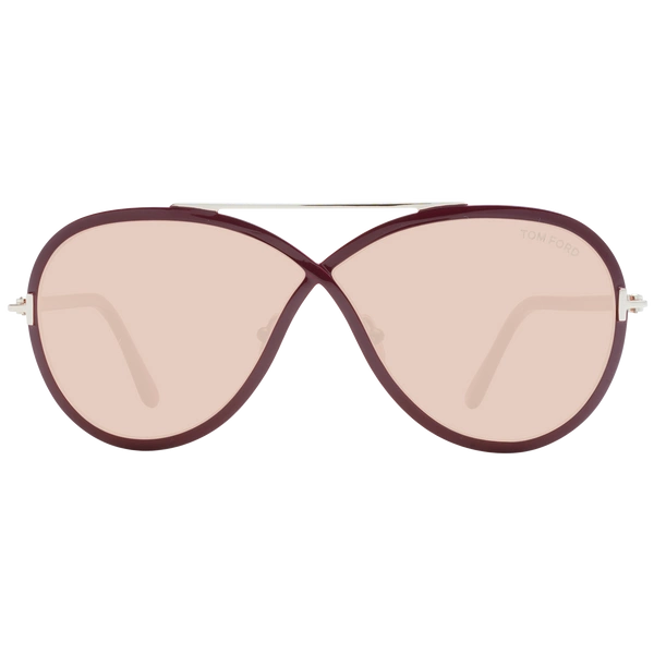 Okulary przeciwsłoneczne Damskie Tom Ford FT1007 Czerwone