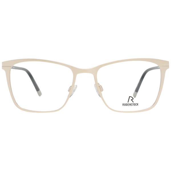 Okulary oprawki damskie Rodenstock R8022 A 53 Titanium Złoty
