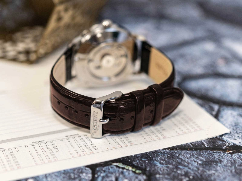 Zegarek męski ORIENT TAG02005W0 Esteem II Open Heart Automatic