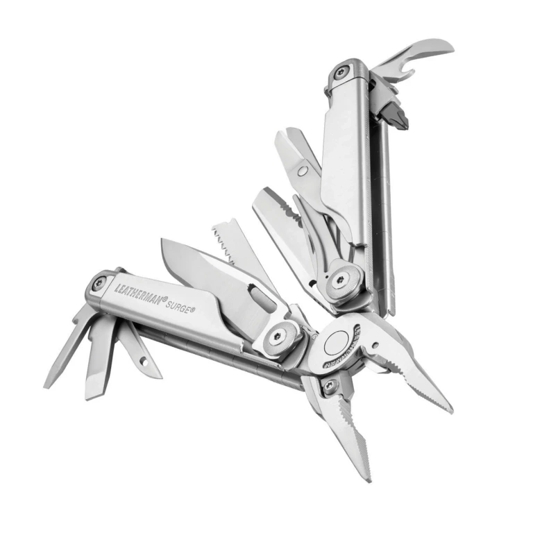 Multitool Leatherman Surge NEW 830165 Srebrny