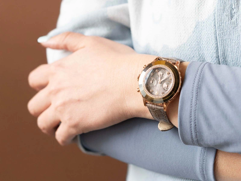 Zegarek damski SWAROVSKI 5671153 Octea Chrono