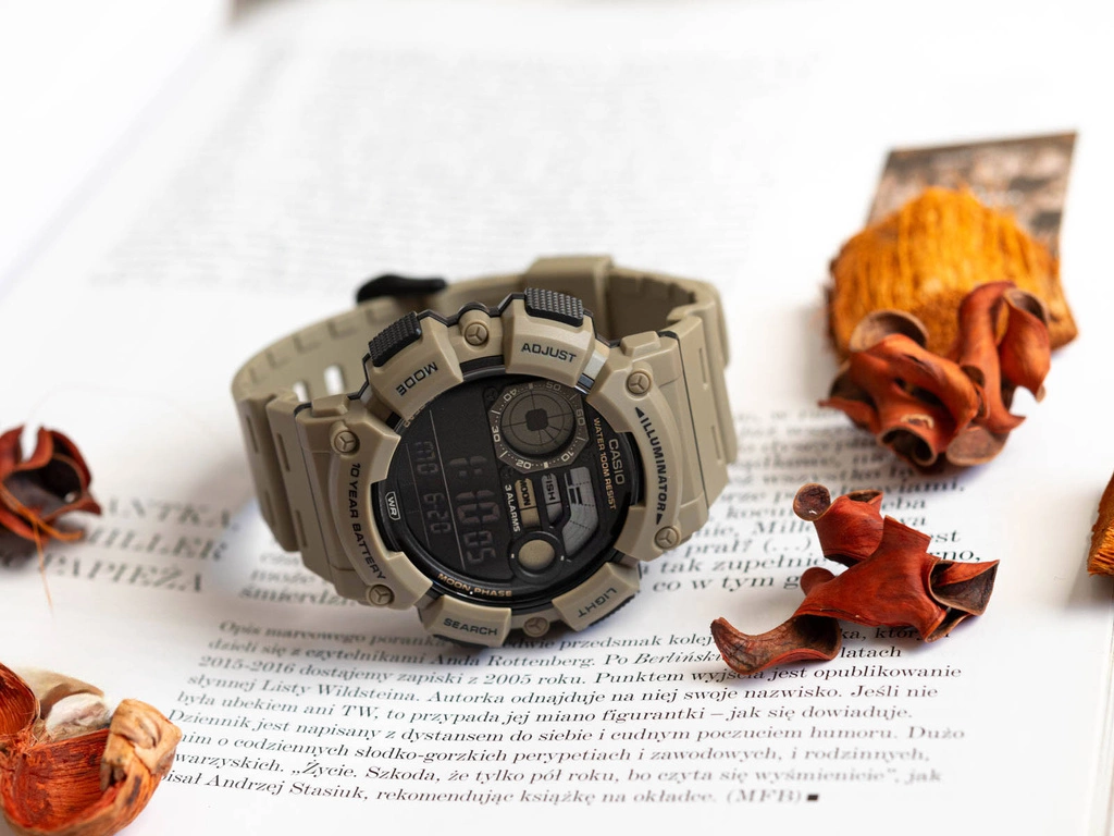 Zegarek męski CASIO WS-1500H-5BVEF