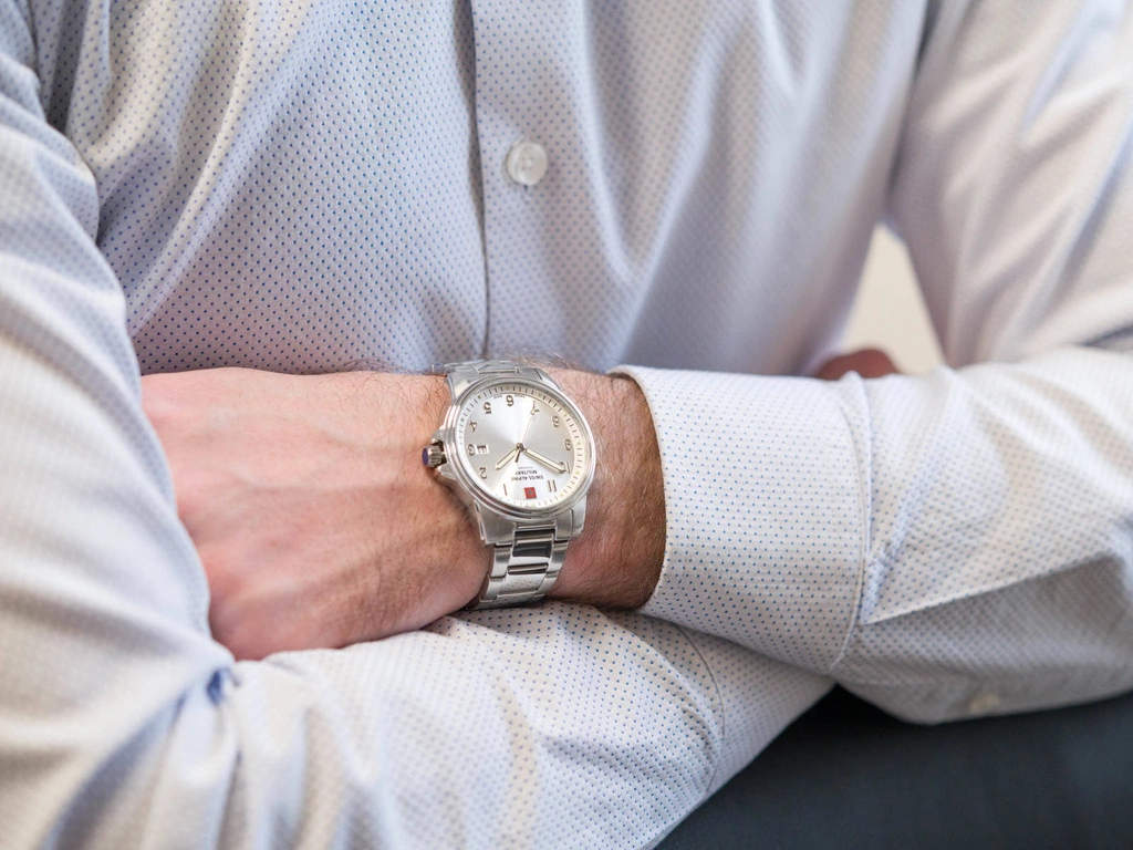 Zegarek męski SWISS ALPINE MILITARY SAM7011.1132