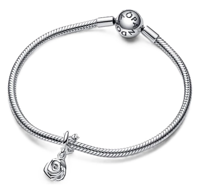 Charms Pandora Zawieszka Kwitnąca Róża 793213C00