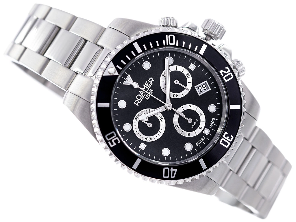 Zegarek męski ROAMER Deep Sea 851837 41 55 20