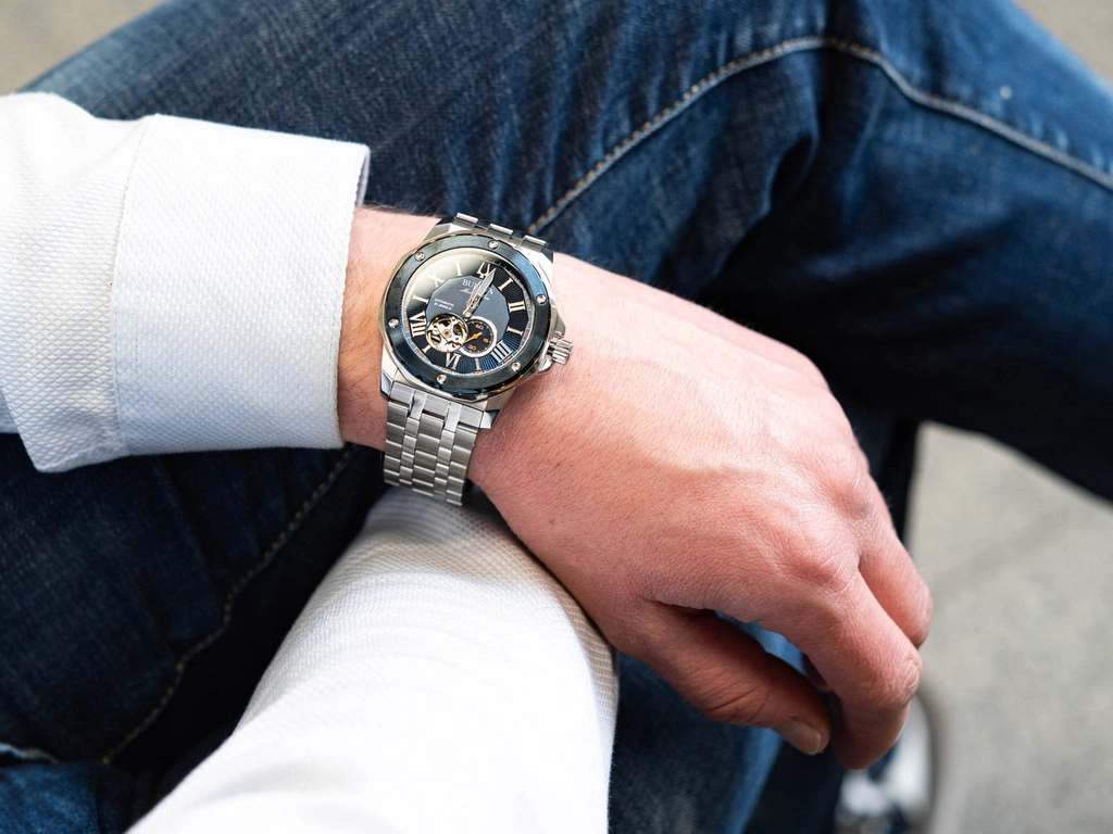 Zegarek męski BULOVA 98A302 Marine Star