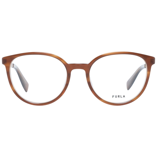 Okulary oprawki Damskie Furla VFU493 0XAG 50 Brązowe