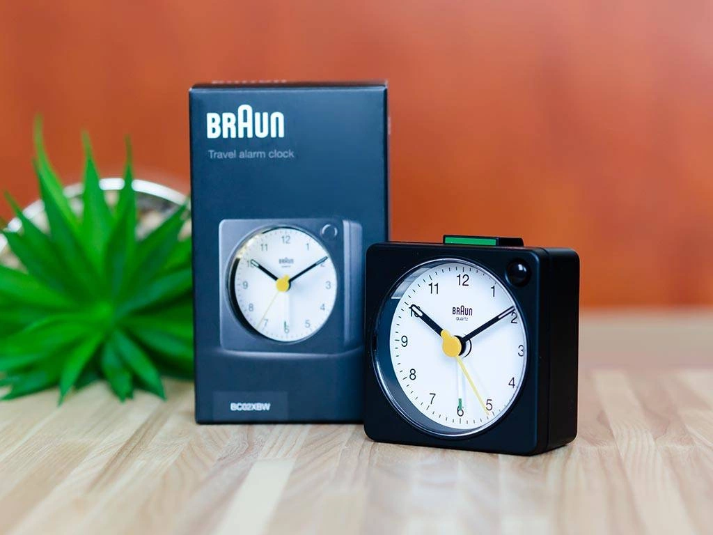 Budzik Braun BC02XBW